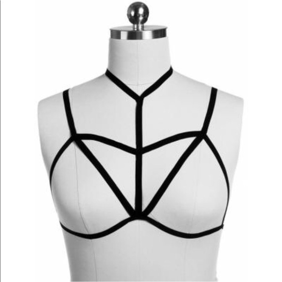 Last1🆕Strappy⭐️Caged⭐️Harness⭐️Bandage ⭐️Bralette - Picture 4 of 7